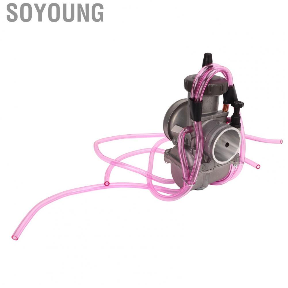Soyoung 40mm Carburetor  Sturdy Inlet Diameter Motorcycle Long Service Life for Dirt Bike