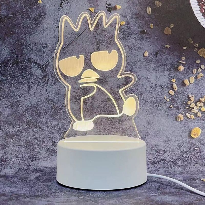 Đèn Ngủ Để Bàn Hình Gấu Dâu Tây Hoạt Hình Đáng Yêu Sáng Tạo Dành Cho Trẻ Mẫu Giáo