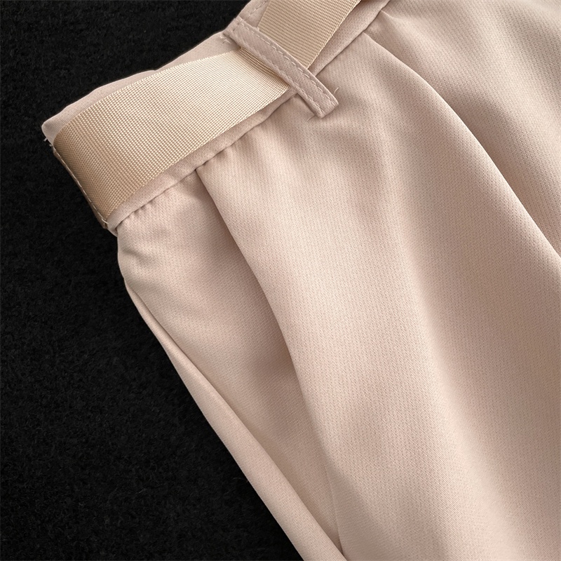 Quần Thể Thao Ống Rộng Co Giãn Màu Trơn Thời Trang Đường Phố Trẻ Trung Cho Nam