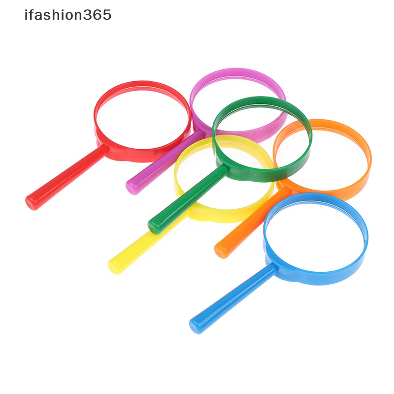 Kính Lúp Phóng Đại 3X 60mm ifashion365 Tiện Dụng Cho Trẻ Em