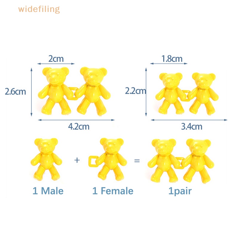 1 Cặp Khóa Thắt Lưng Quần Jean Không Cần Đóng Đinh Tháo Rời Được