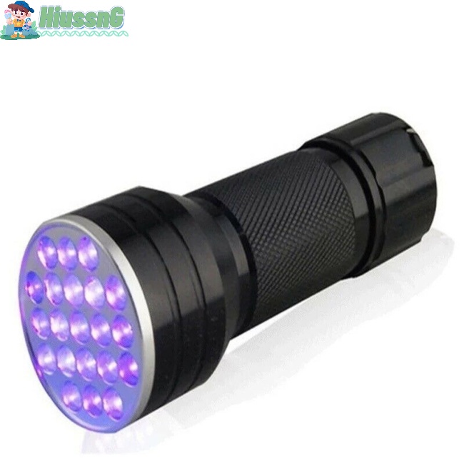 Đèn Pin Chiếu Tia Uv Có Dây Đeo Vai Cho Thú Cưng