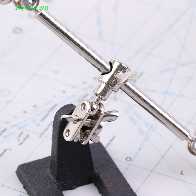 Kẹp Sắt Kính Lúp Phóng Đại Chuyên Dụng Cho Thợ Hàn Điện