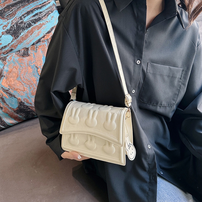 Túi Đeo Chéo Dáng Vuông Nhỏ Thiết Kế Đơn Giản Thời Trang Xinh Xắn Cho Nữ