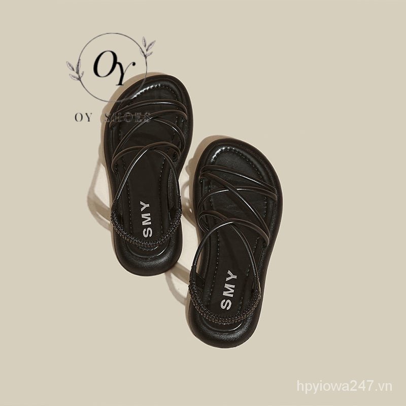 Sandal Đế Mềm Thời Trang Mùa Hè 2023 Dành Cho Nữ