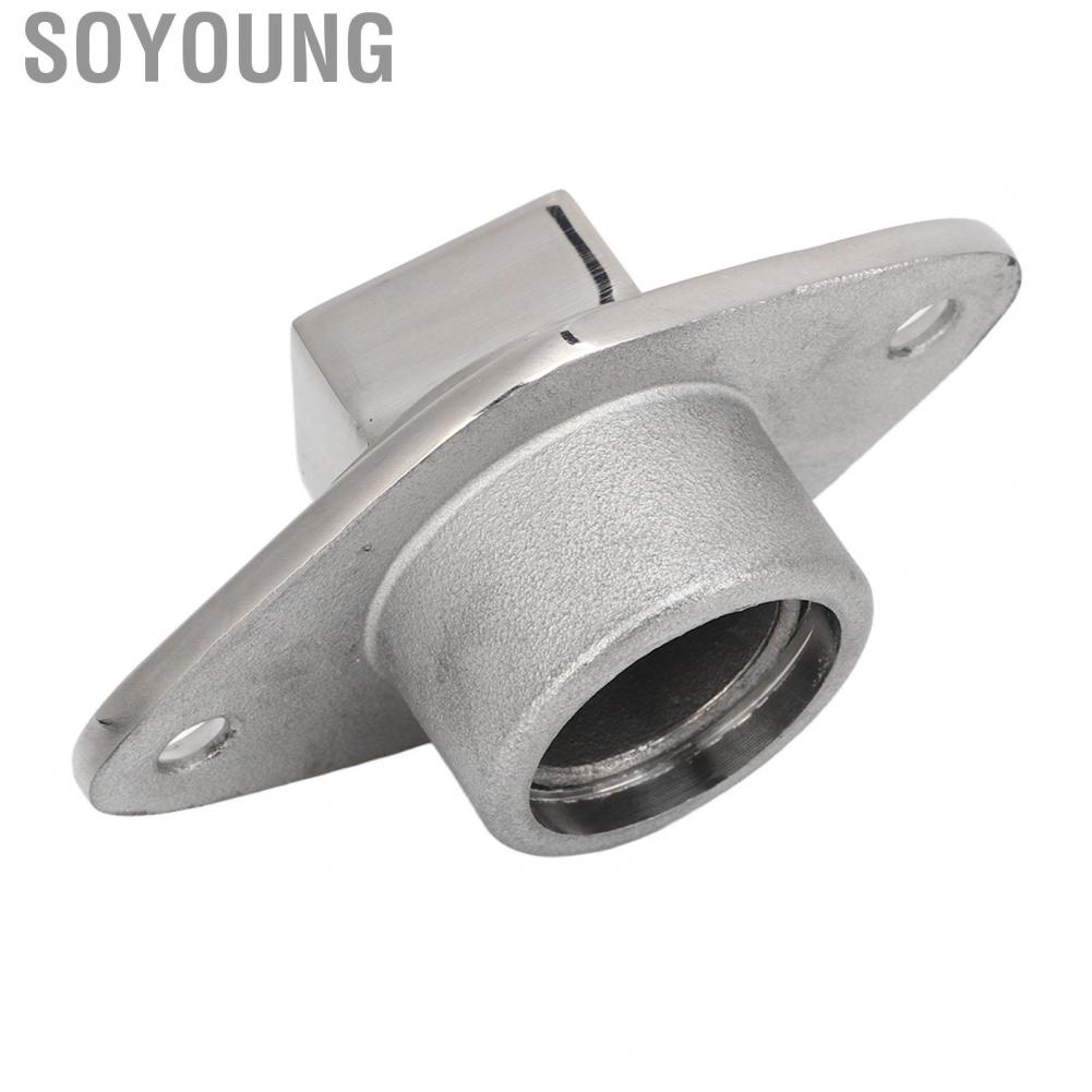 Soyoung Marine Water Plug  Rustproof Stable Connection Silicone Seal 316 Stainless Steel Boat Drain Plug Mirror Polished with O Ring for Kayak Yacht RV