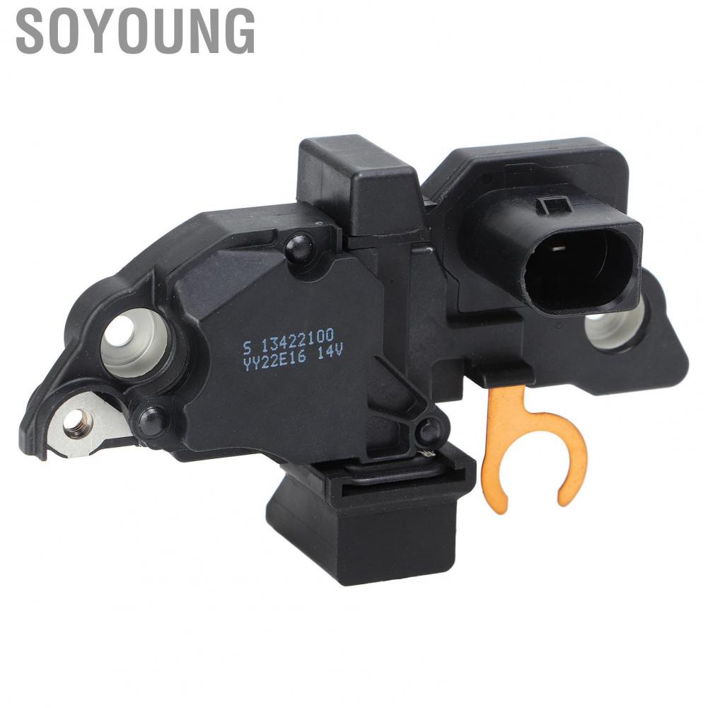 Soyoung F00M 145225 Alternator Voltage Regulator Impact Resistant High Toughness Sensitivity Strength Stable Performance for