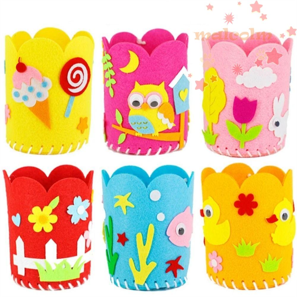 Giá Đỡ Bút Chì DIY Dành Cho Trẻ Em