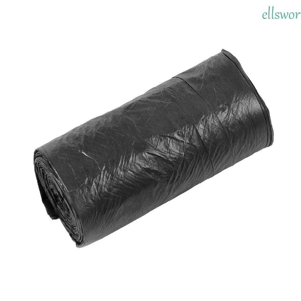 Dụng Cụ Làm Sạch Túi Đựng Rác Màu Đen Phẳng Tiện Dụng Cho Nhà Bếp / Văn Phòng