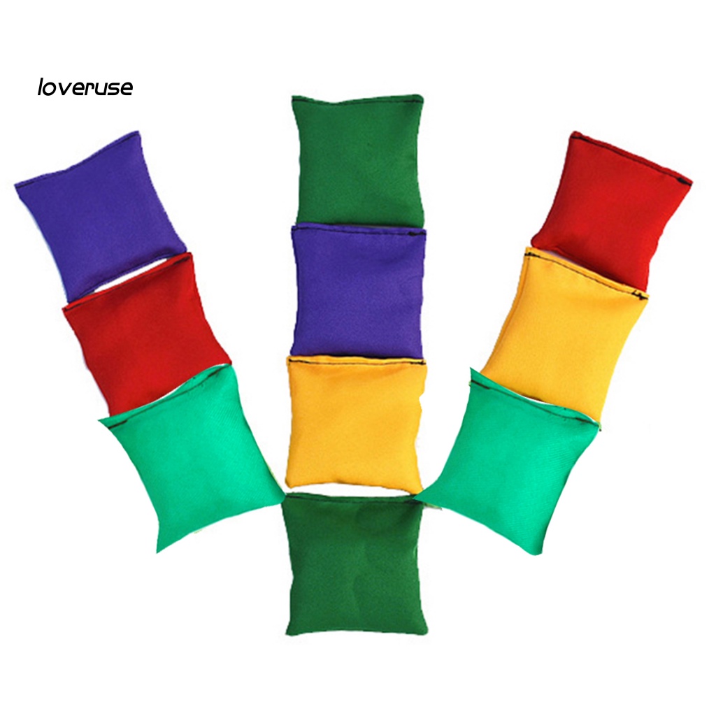 Set 4 Đồ Chơi Túi Đậu Mini Vui Nhộn Chống Thời Tiết