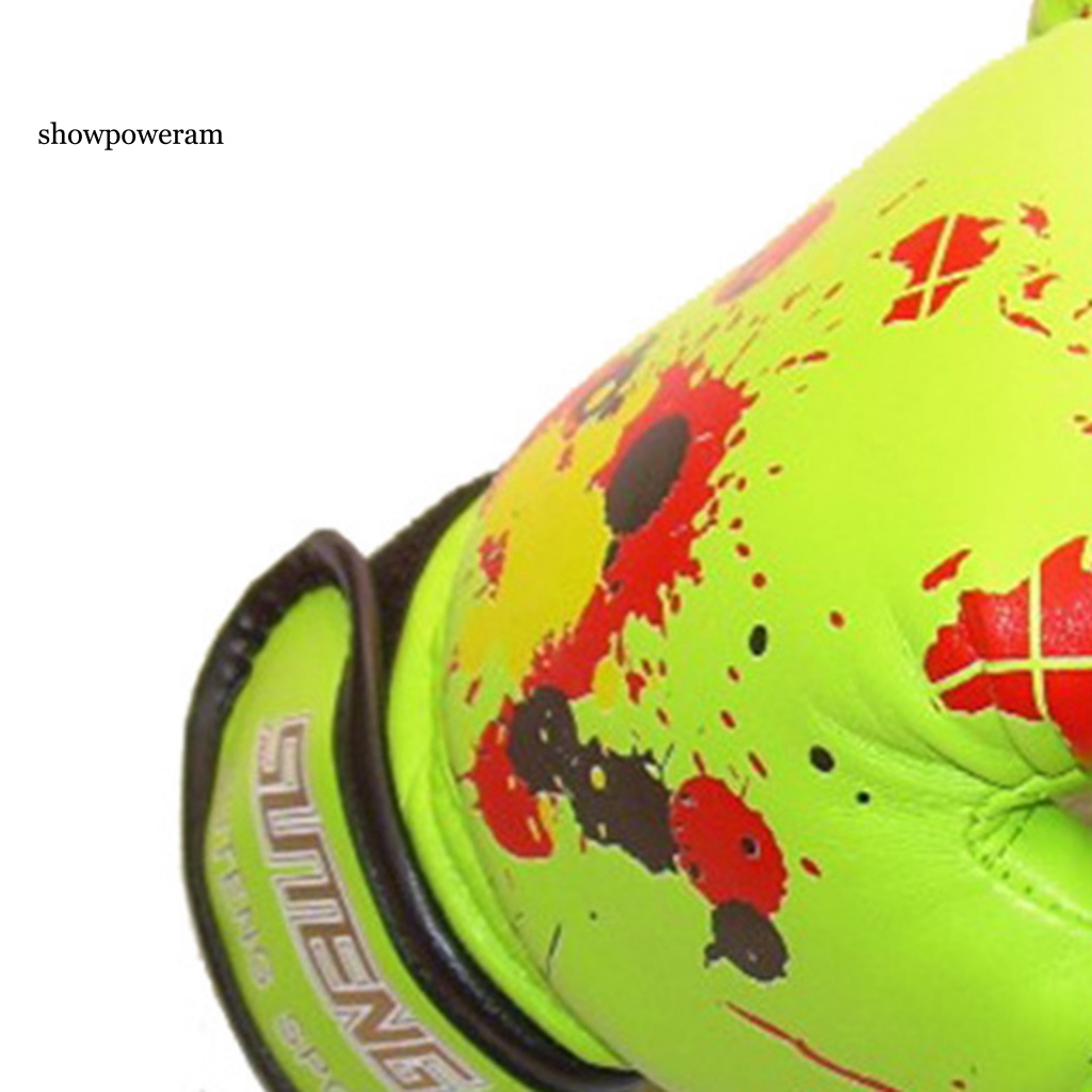 1 Cặp Găng Tay Thoáng Khí Dùng Luyện Tập Muay Thái / Quyền Anh An Toàn