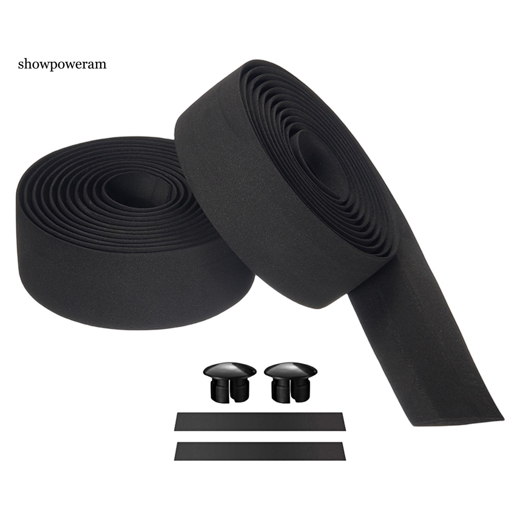 Set 2 Cuộn Băng Quấn Tay Lái Xe Đạp Cách Nhiệt Chống Ăn Mòn