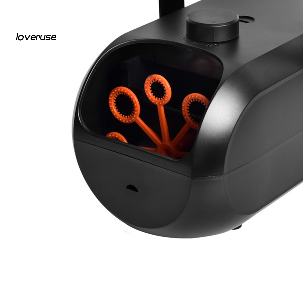 1 Bộ Đồ Chơi Thổi Bong Bóng Tự Động Bằng ABS