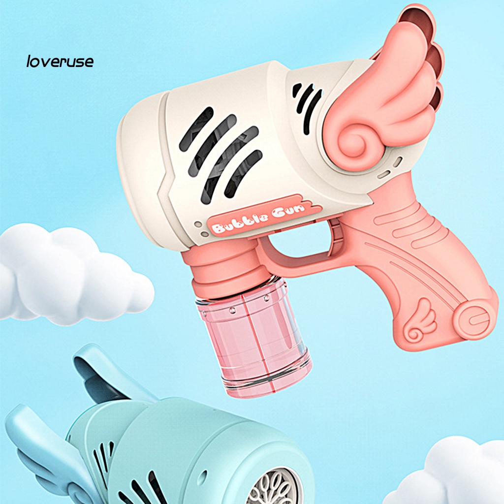 Đồ Chơi Thổi Bong Bóng 10 Lỗ Vui Nhộn