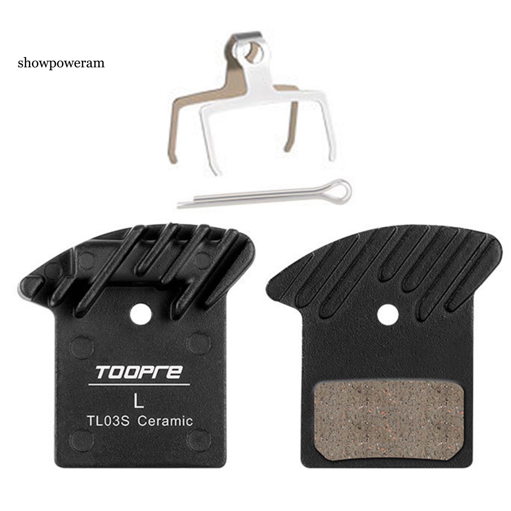 1 Bộ Đệm Phanh Đĩa Bán Kim Loại Tản Nhiệt Tốt Cho Xe Đạp Leo Núi