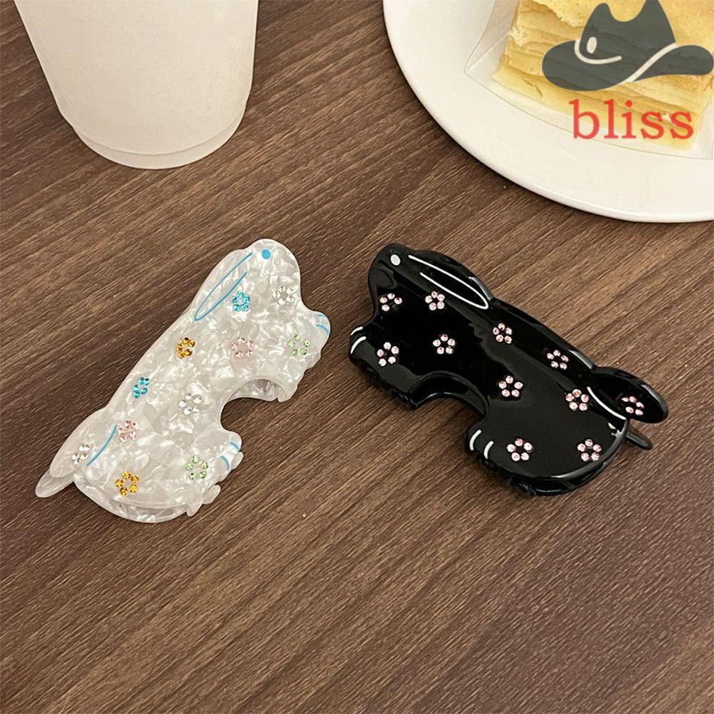 Kẹp Tóc Đuôi Ngựa Cỡ Lớn Màu Cầu Vồng Độc Đáo Thời Trang Cho NữKẹp Tóc Hình Cá Mập Phong Cách Hàn Quốc