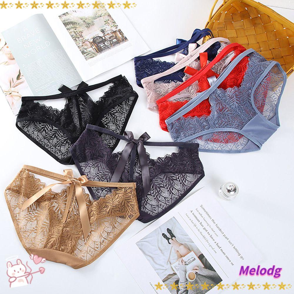Quần Lót Lưới Thoáng Khí Lưng Thấp Quyến Rũ Cho Nữ