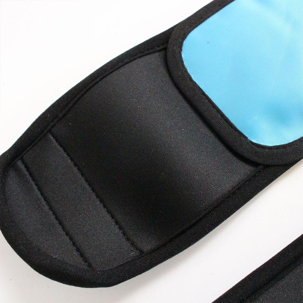 Túi Chườm Đá Bằng Cao Su Tổng Hợp Dày Dặn Giúp Giảm Đau Lưng Tiện Dụng