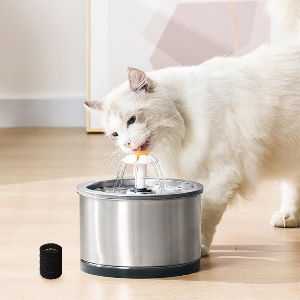 Bộ 16 Tấm Lọc Nước Thay Thế Chuyên Nghiệp Cho Máy Uống Thú Cưng