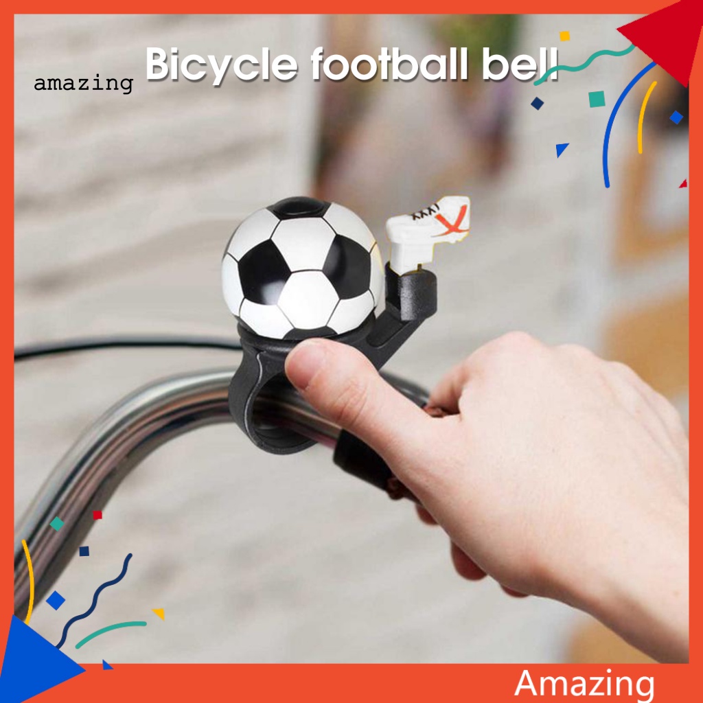 Chuông Cảnh Báo In Hoạt Hình Gắn Xe Đạp Leo Núi Tiện Dụng