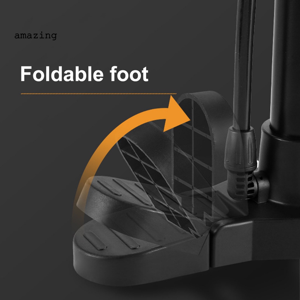 1 Bộ Dụng Cụ Bơm Hơi Xe Đạp 160Psi Bằng Thép Không Gỉ Tiện Dụng