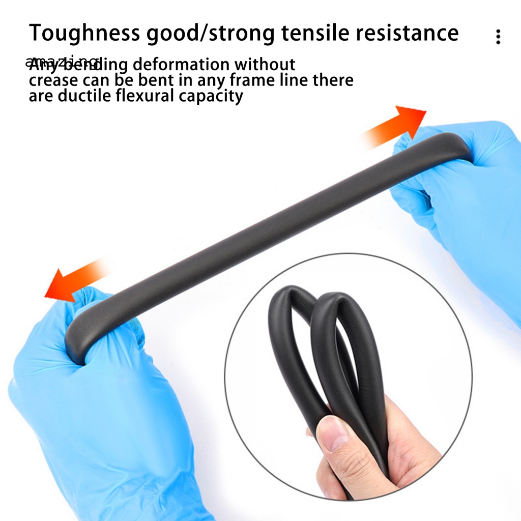 1 Cuộn Dây Phanh Xe Đạp Leo Núi Bằng Bọt Biển Siêu Nhẹ Chống Mài Mòn