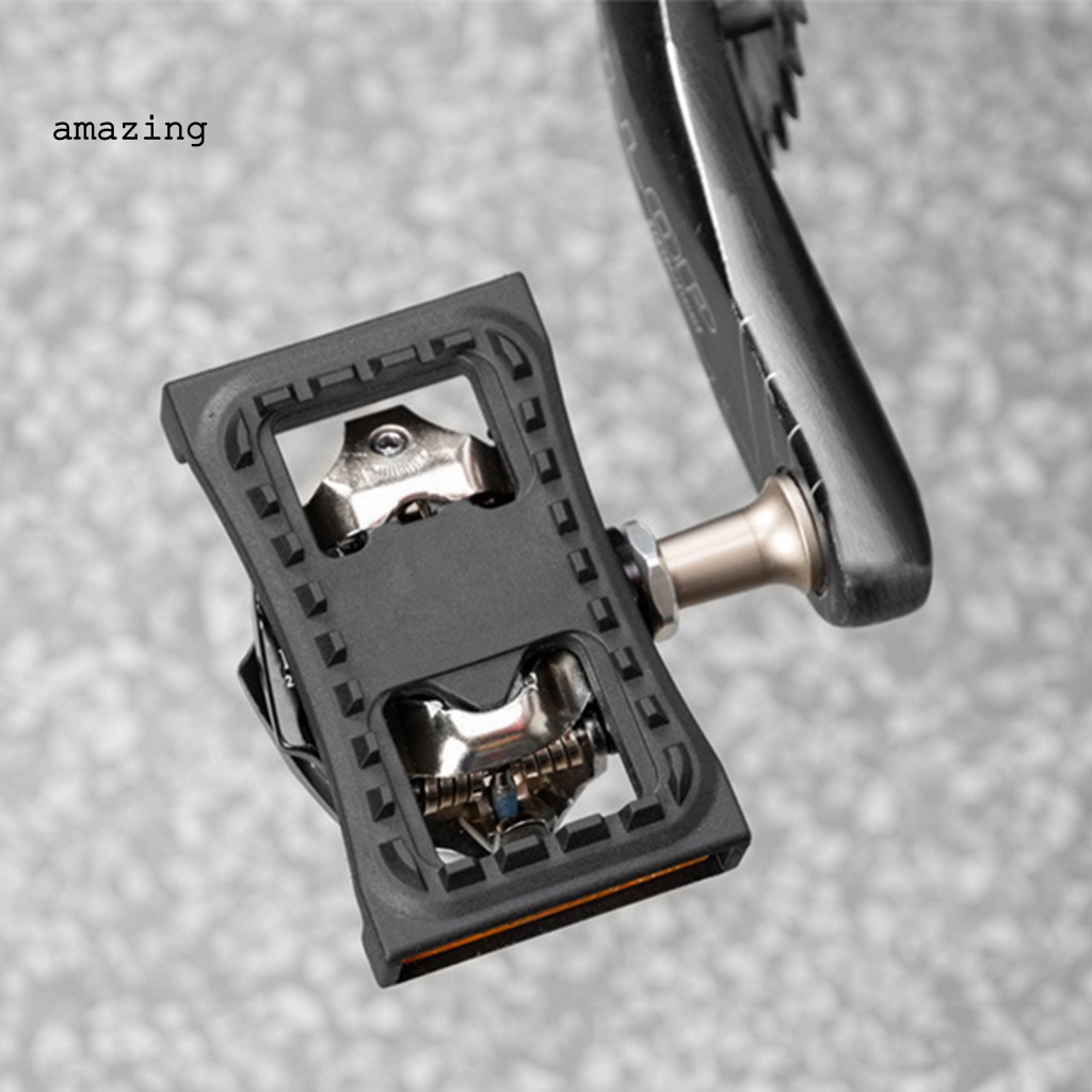 1 Cặp Bàn Đạp Phẳng Chống Mòn Chống Trượt Cho Xe Đạp MTB