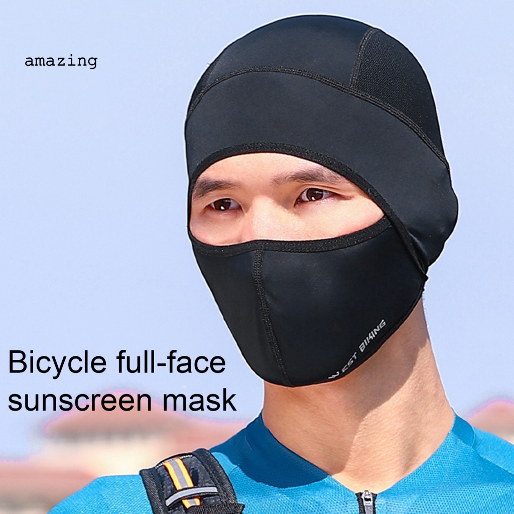 Mũ Bảo Hiểm Che Mặt Thoáng Khí Màu Đen Cho Hoạt Động Ngoài Trời