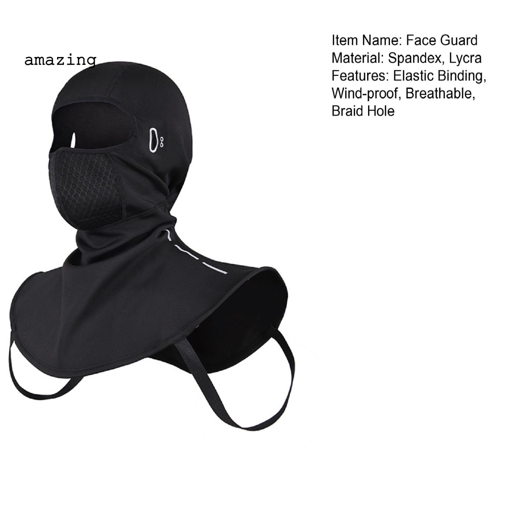 Mặt Nạ Bảo Vệ Chống Gió Dễ Dàng Vệ Sinh Khi Lái Xe Máy