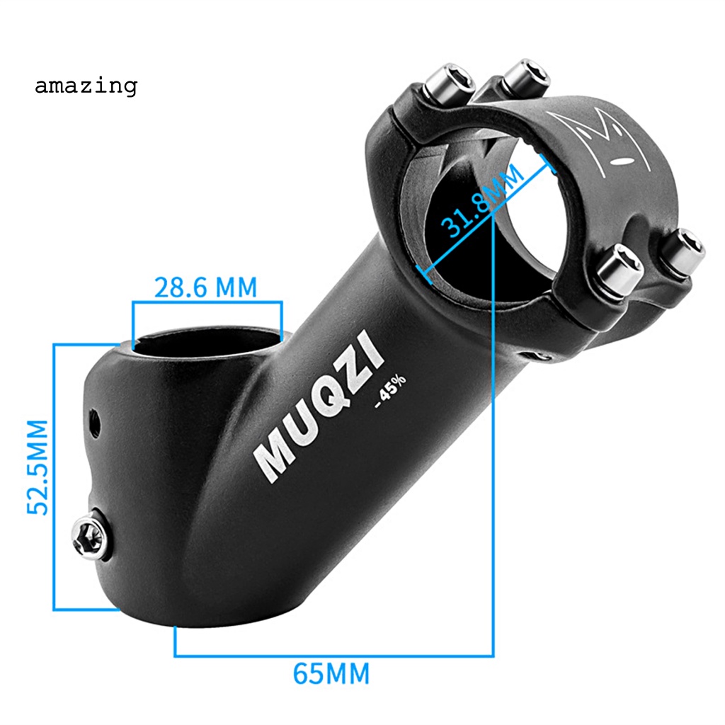 Tay Cầm Bằng Hợp Kim Nhôm 31.8mm Chất Lượng Cao Cho Xe Đạp MTB