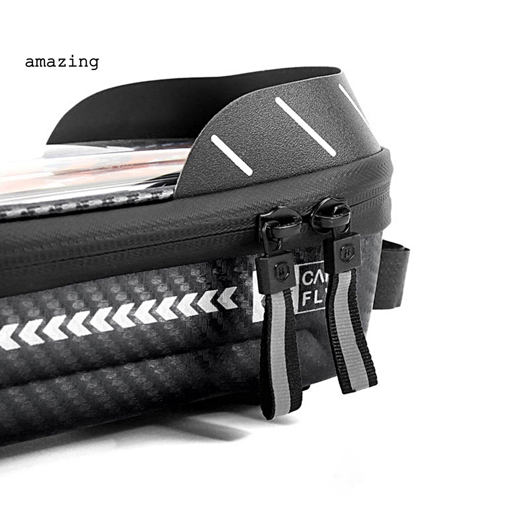 Túi Đựng Điện Thoại Phản Quang Chống Rung Gắn Tay Lái Xe Đạp Leo Núi