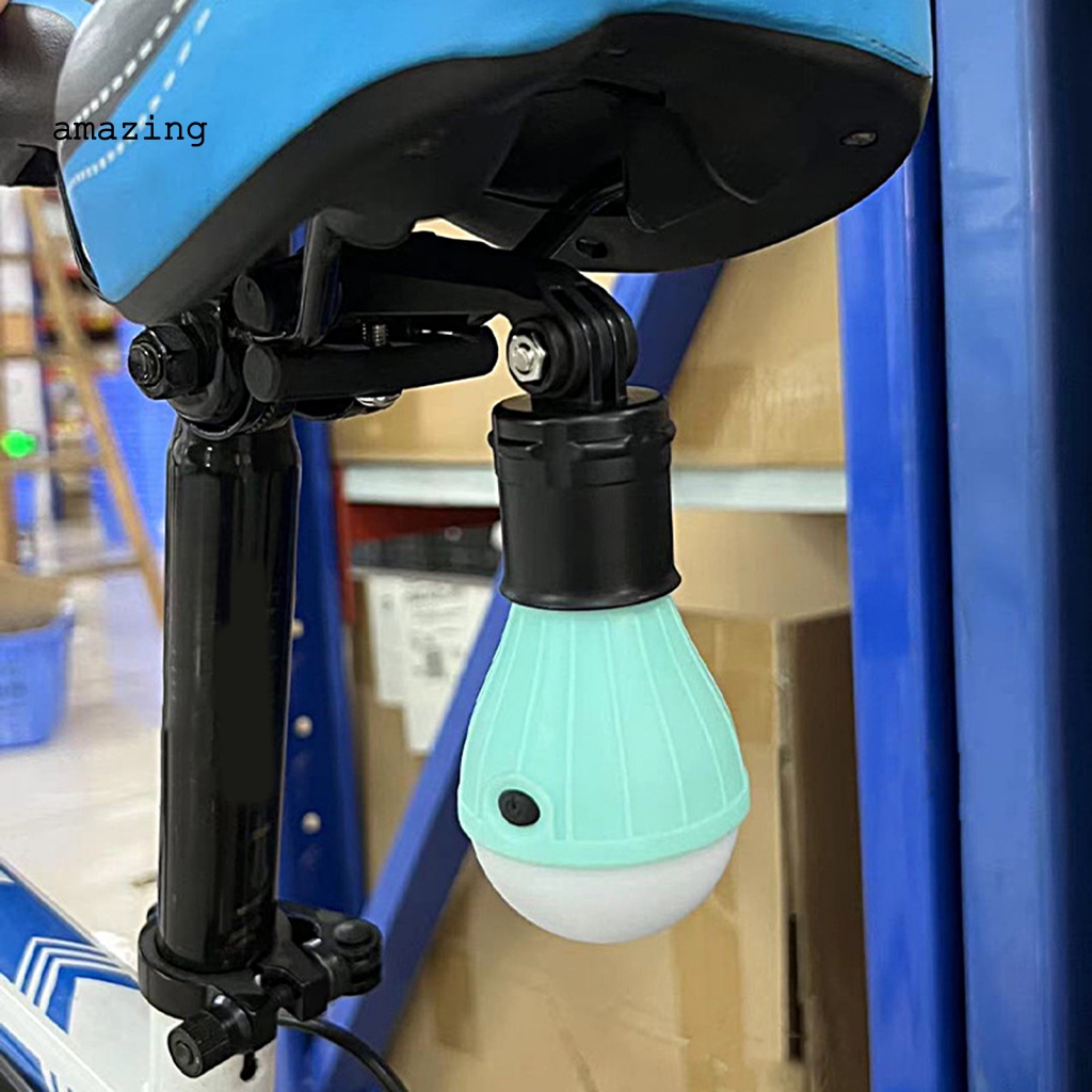 Đèn Hậu Cảnh Báo Độ Sáng Cao 3 Chế Độ Chống Mòn Cho Xe Đạp