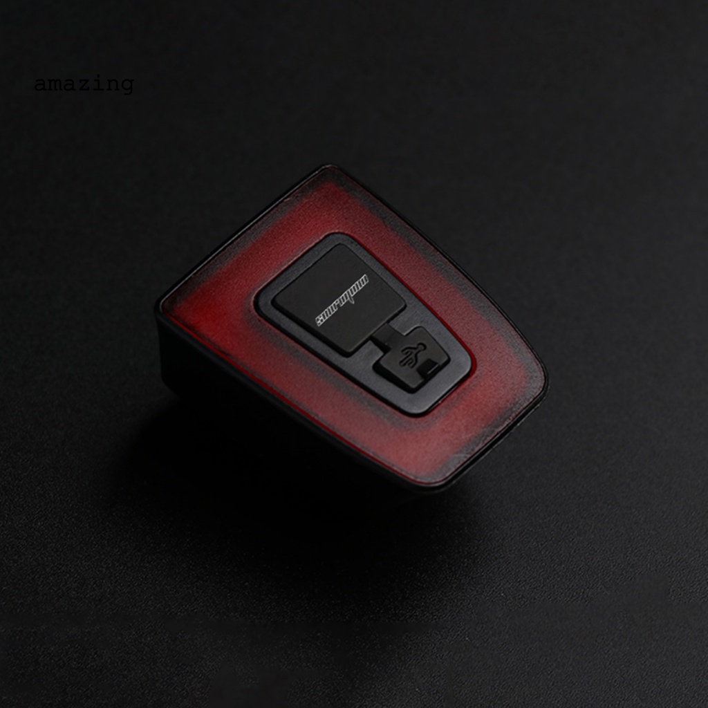 Đèn Đuôi Xe Đạp USB Siêu Sáng Chống Biến Dạng