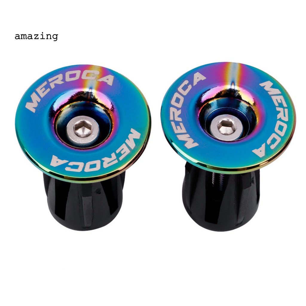 1 Cặp Nút Gắn Tay Lái Xe Đạp Dễ Dàng Lắp Đặt