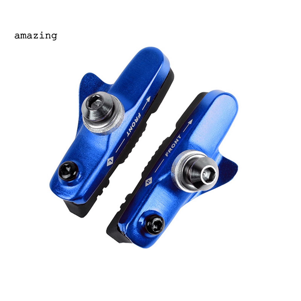 1 Cặp Má Phanh Xe Đạp Cứng Cáp Tiếng Ồn Thấp