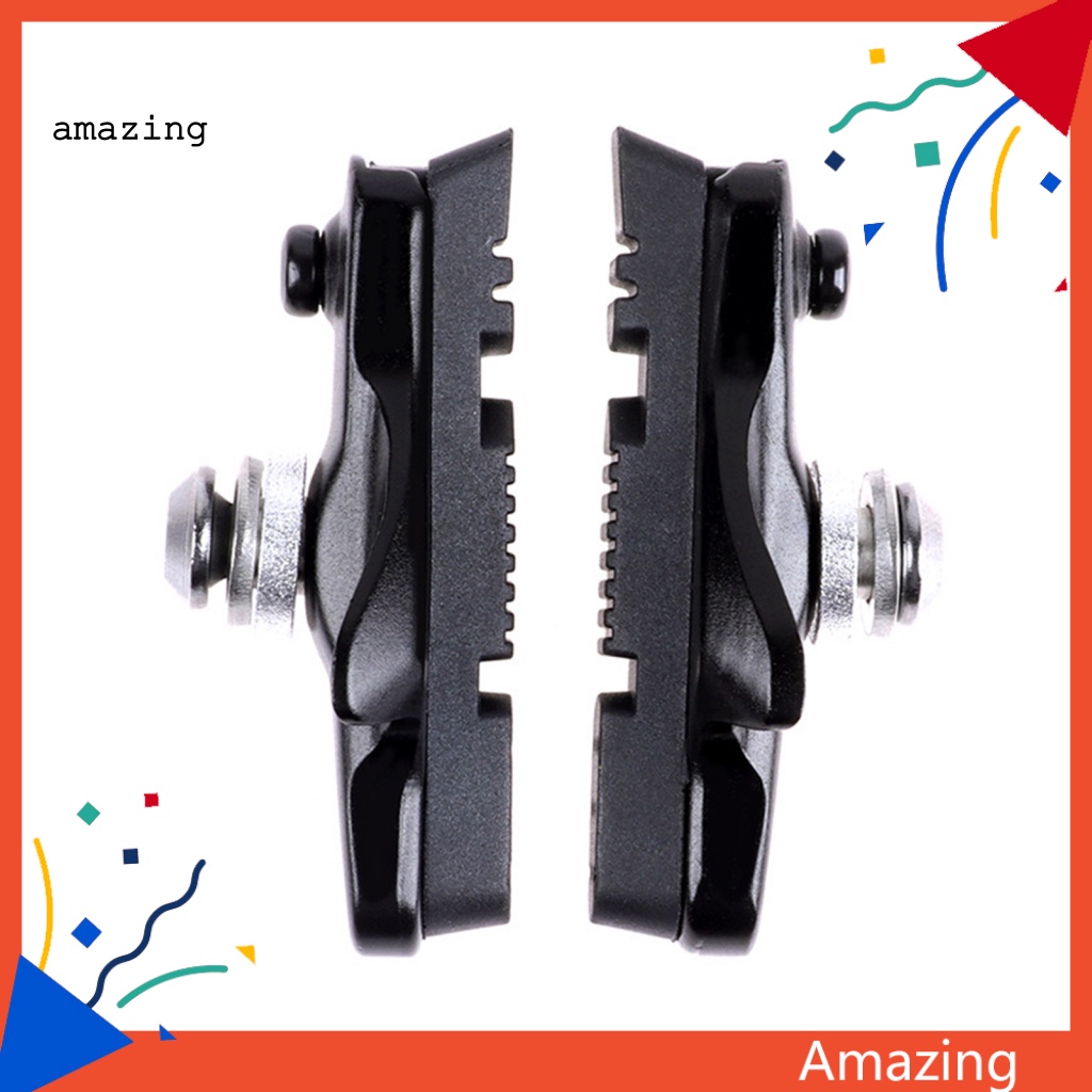 1 Cặp Má Phanh Xe Đạp Cứng Cáp Tiếng Ồn Thấp