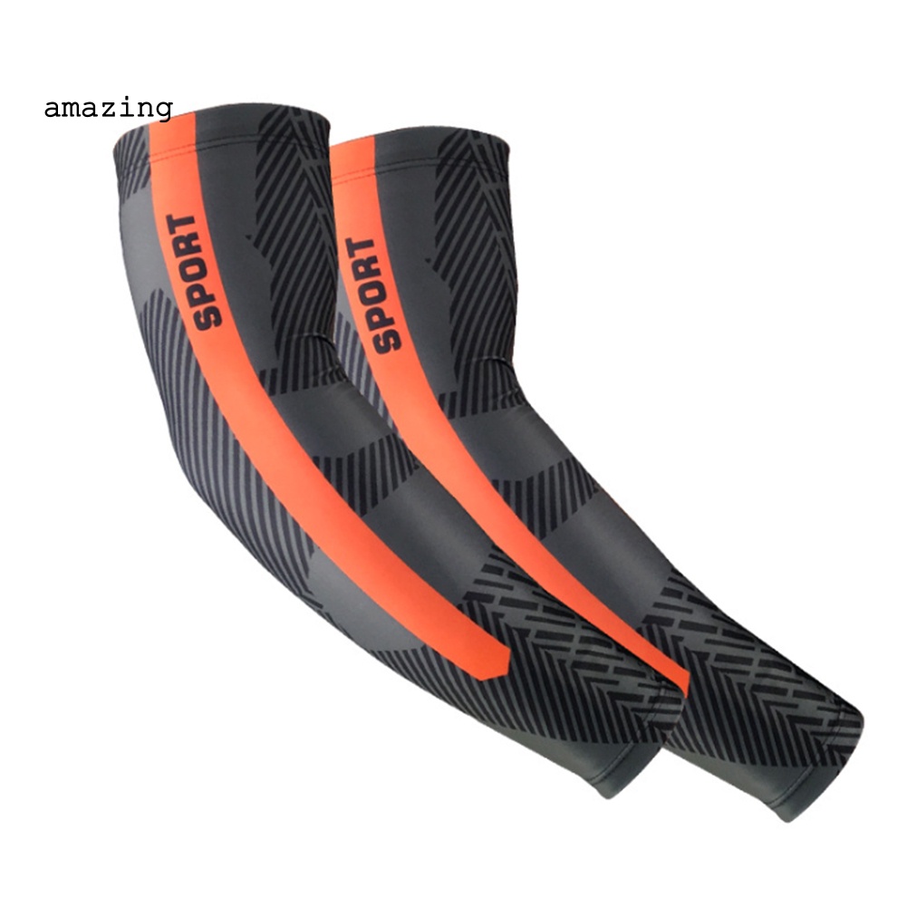 1 Đôi Găng Cánh Tay Chống Tia UV Thoáng Khí Bảo Vệ Khi Đạp Xe Ngoài Trời