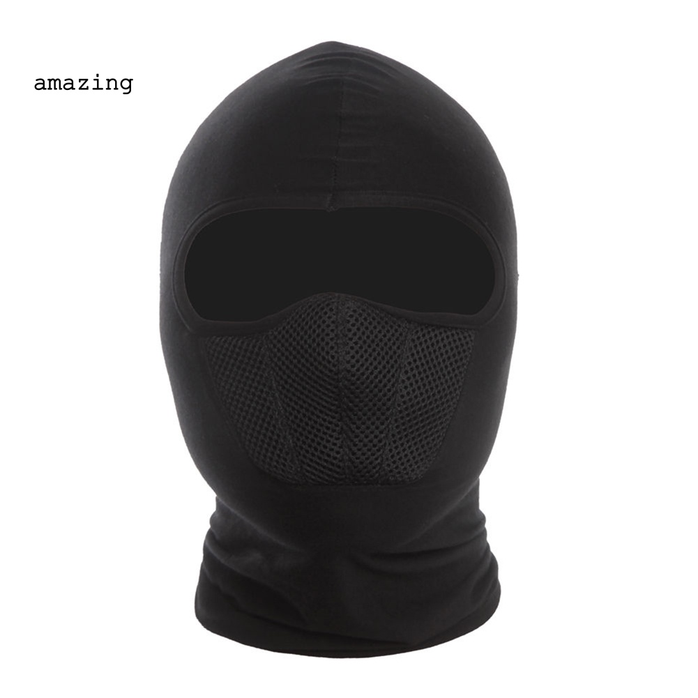 Mũ Trùm Đầu Thể Thao Che Phủ Cổ Chống Gió Giữ Ấm Mùa Đông