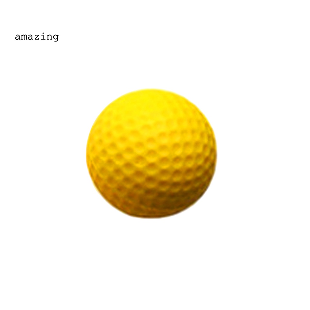 Set 10 Quả Bóng Golf Bằng Xốp Mềm Dùng Luyện Tập Trong Nhà