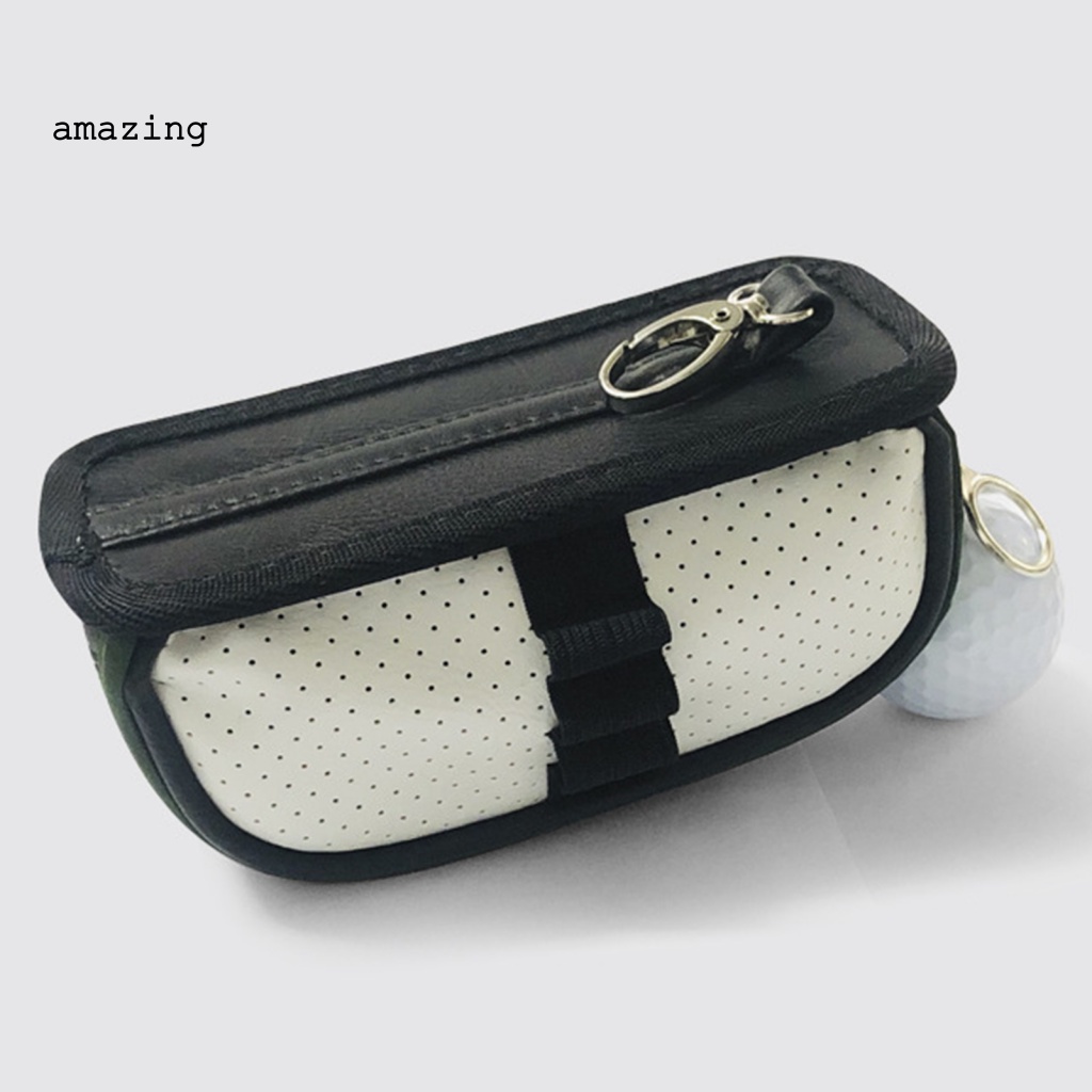 Túi Đựng Bóng Golf Bằng Da Giả Có Thể Giặt Sạch