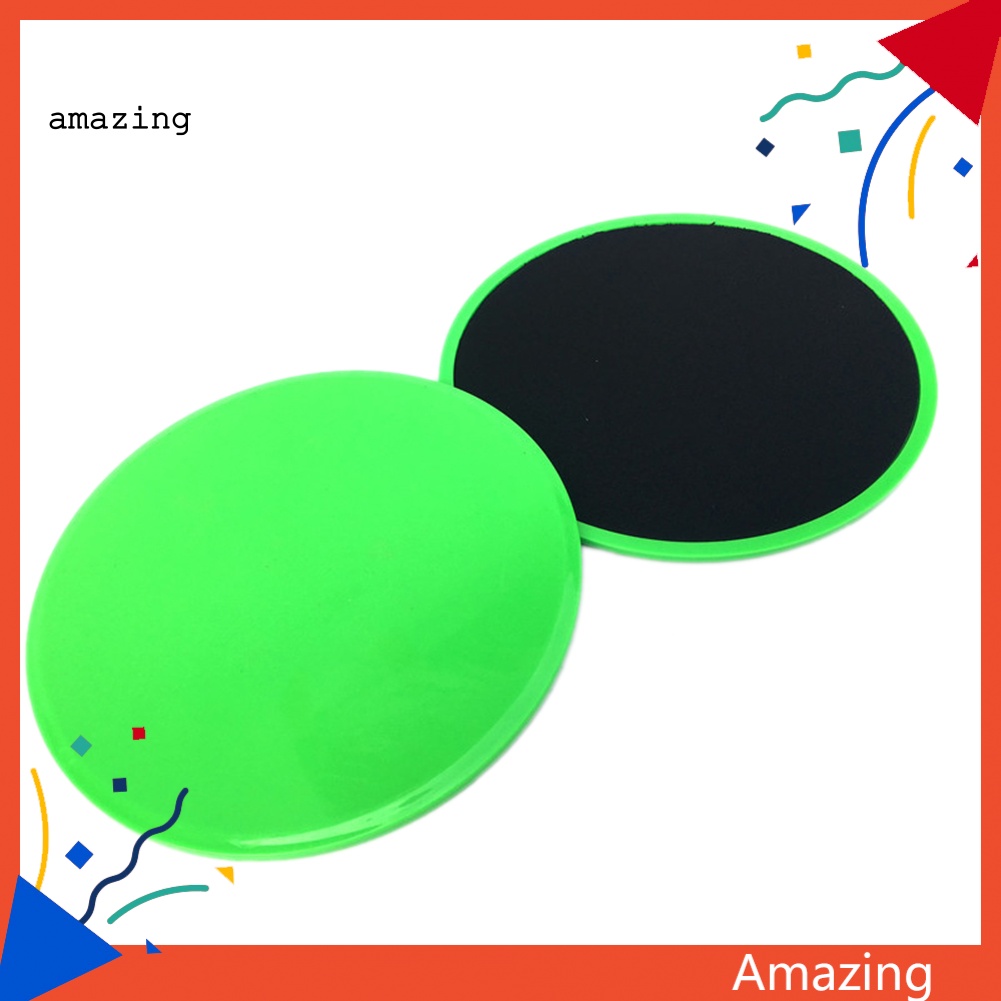 Set 2 Đĩa Trượt Hỗ Trợ Luyện Tập Yoga / Gym / Thể Hình