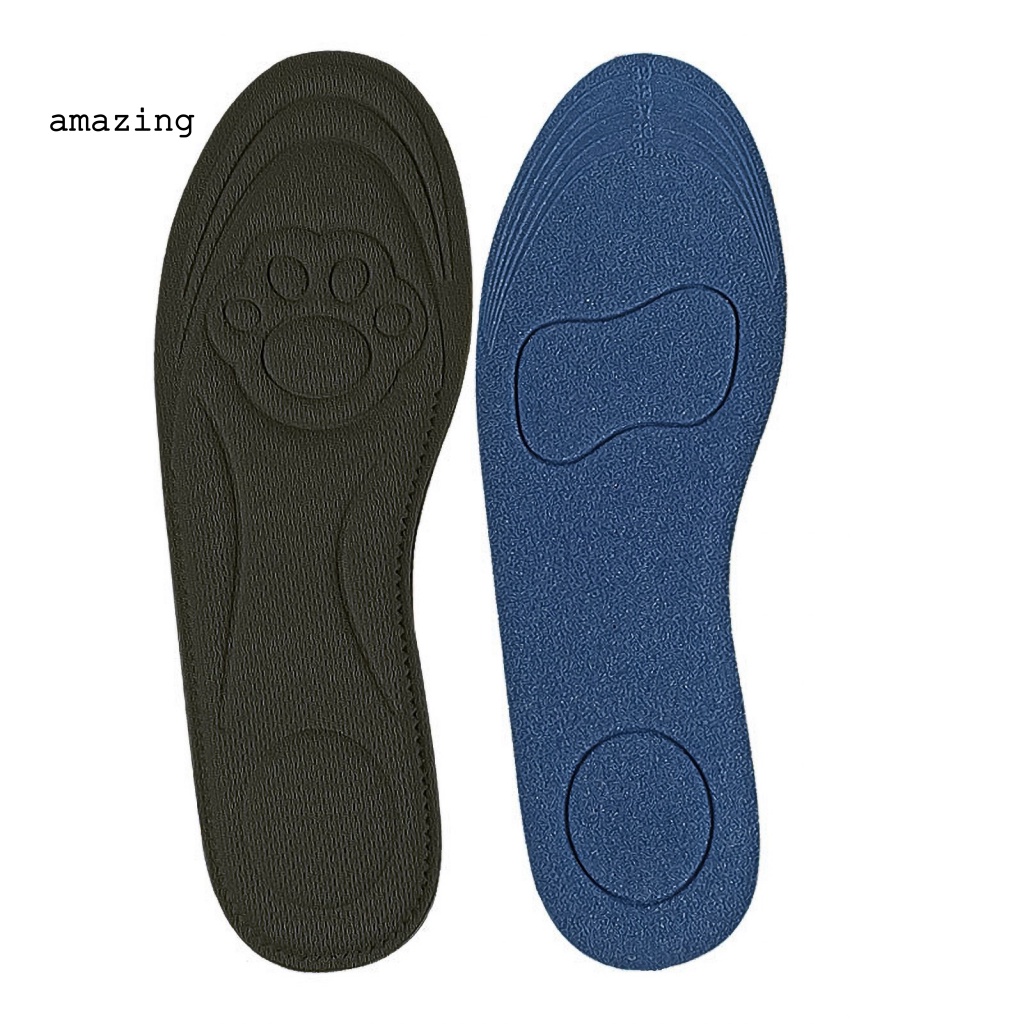 1 Cặp Đế Lót Giày Thể Thao Phẳng An Toàn Mềm Mại