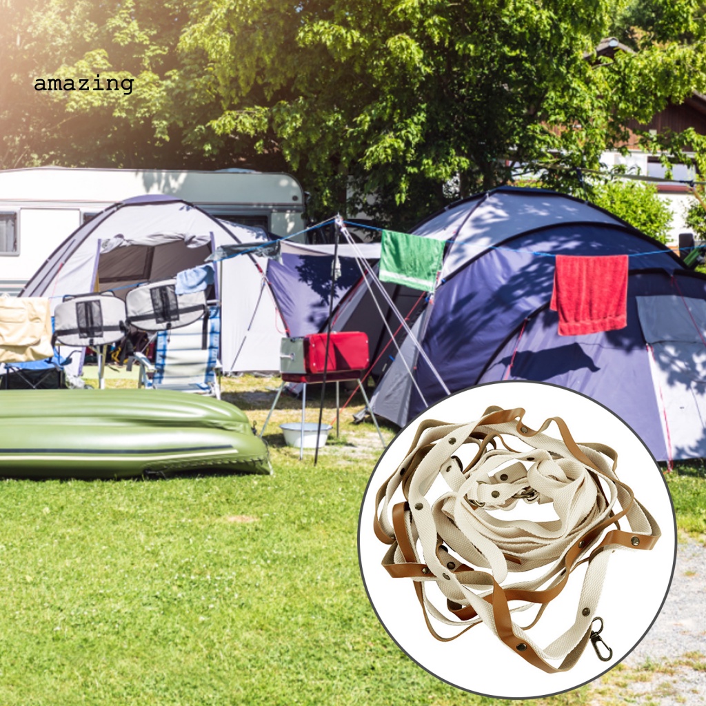 Dây Buộc Lều Cắm Trại Chắc Chắn Chống Mài Mòn Đa Năng