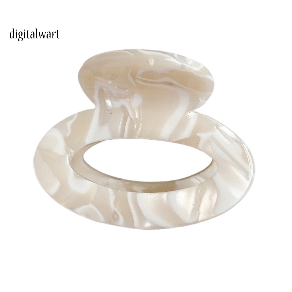 Kỹ Thuật Số| Kẹp Tóc Răng Cưa Hình Oval Axit Acetic Mạnh Mẽ