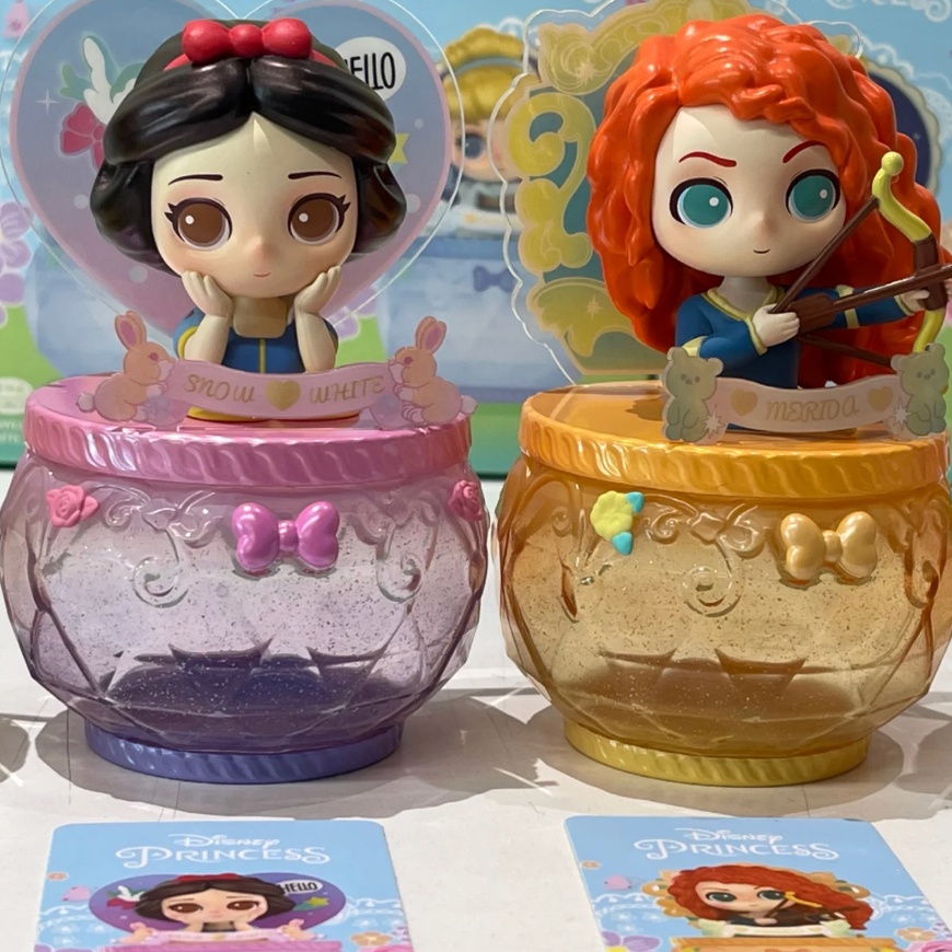 Đồ trang trí Búp Bê Công Chúa Disney Dùng Trang Trí