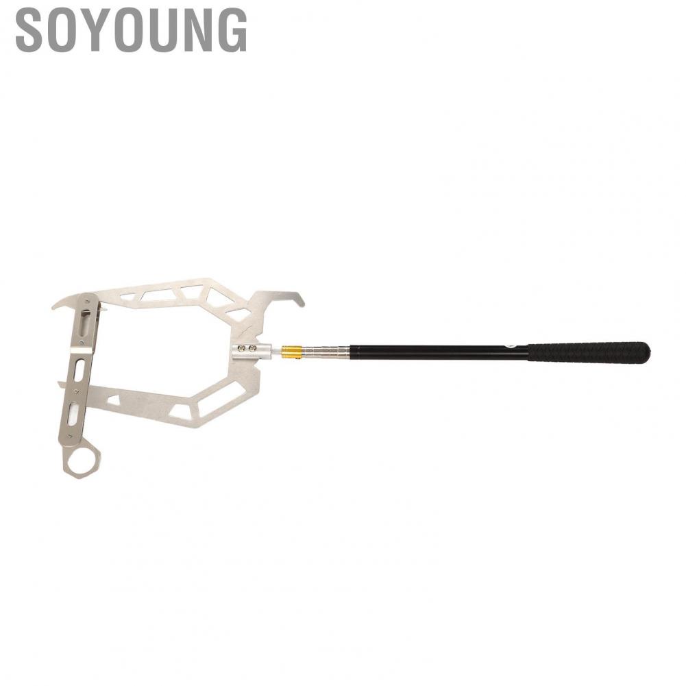 Soyoung Mooring Rope Dock Hook Convenient U Type Cable Wire Guider Durable Wear Proof Oxidation Resistant for Yachts