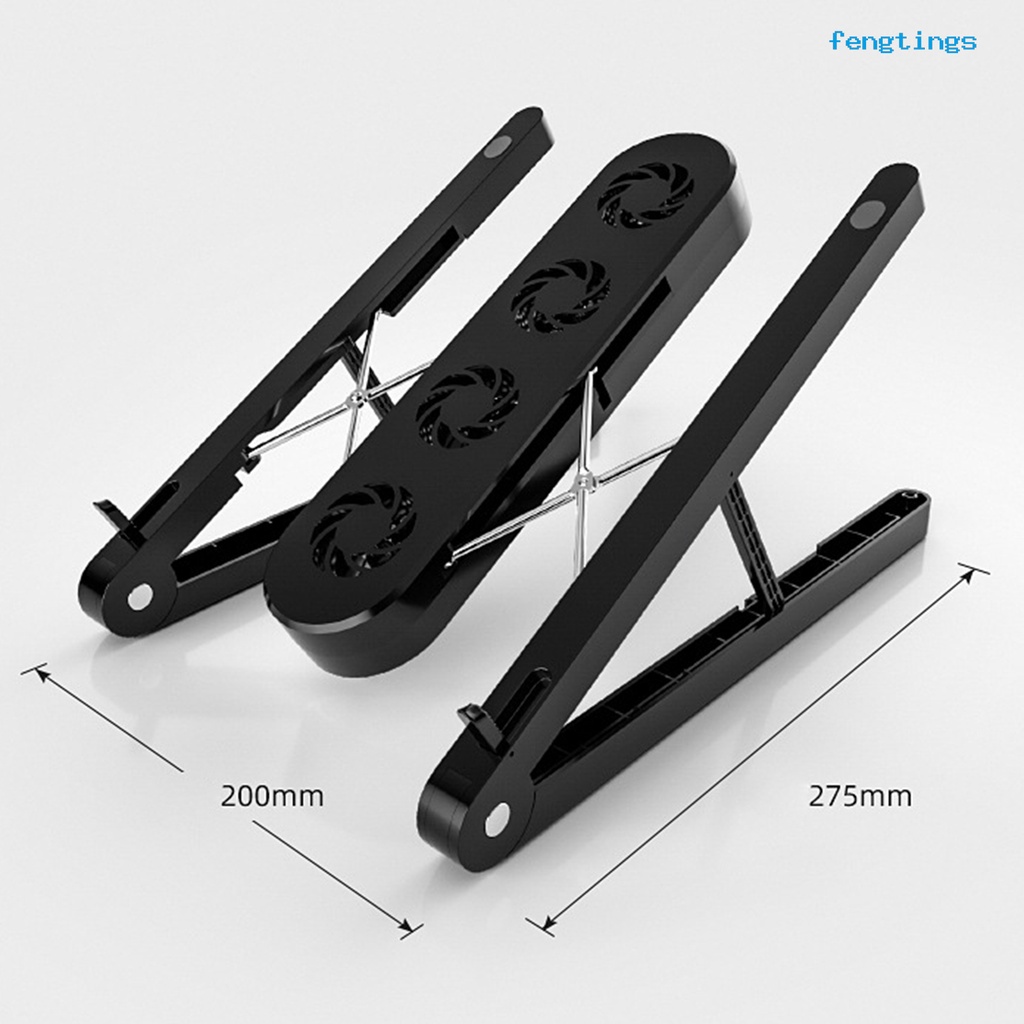 Quạt Tản Nhiệt Có Thể Điều Chỉnh Không Gây Tiếng Ồn Cho Laptop / PC