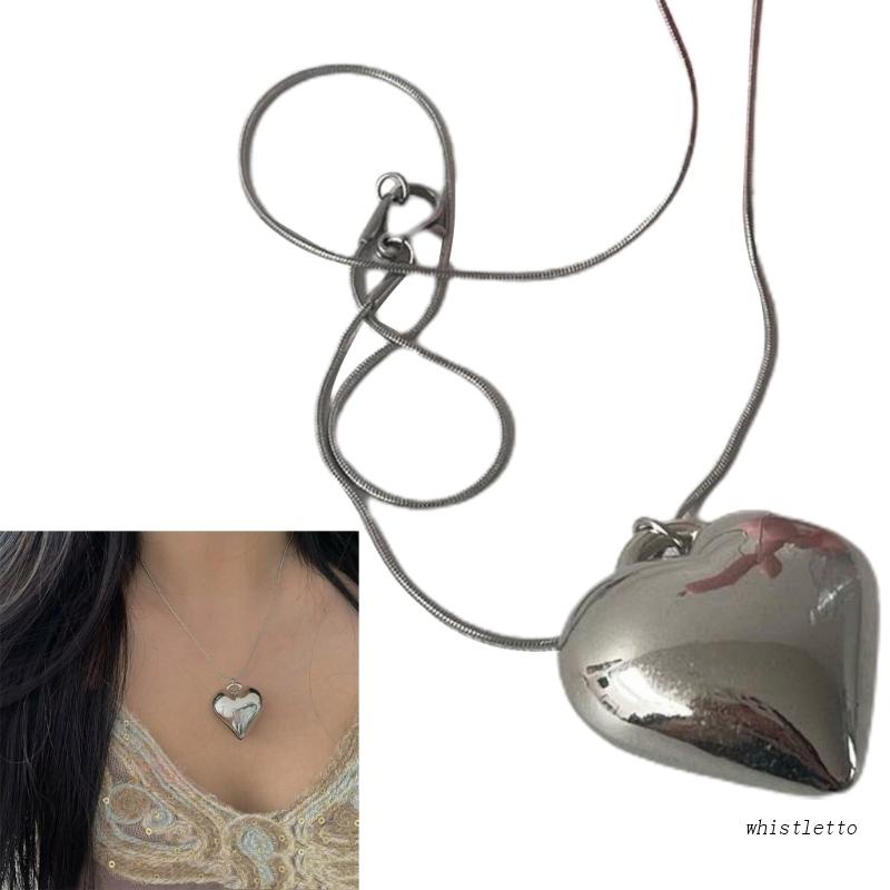 Vòng cổ Mặt Hình Trái Tim Thời Trang Dành Cho Nữ