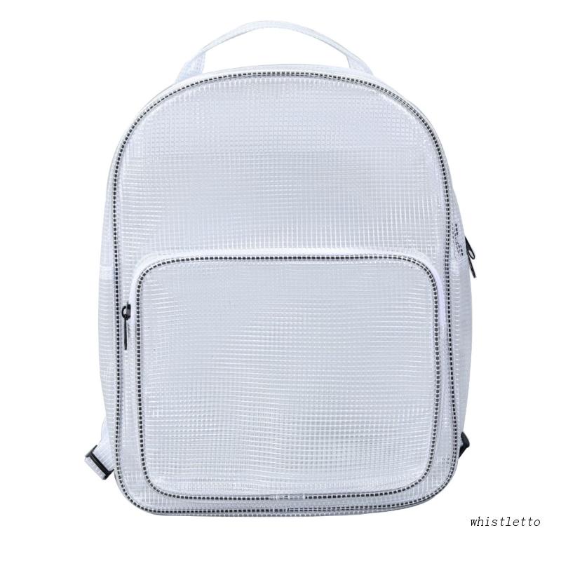 Ba Lô Đựng Laptop Bằng PVC Trong Suốt Chịu Được Sức Nặng