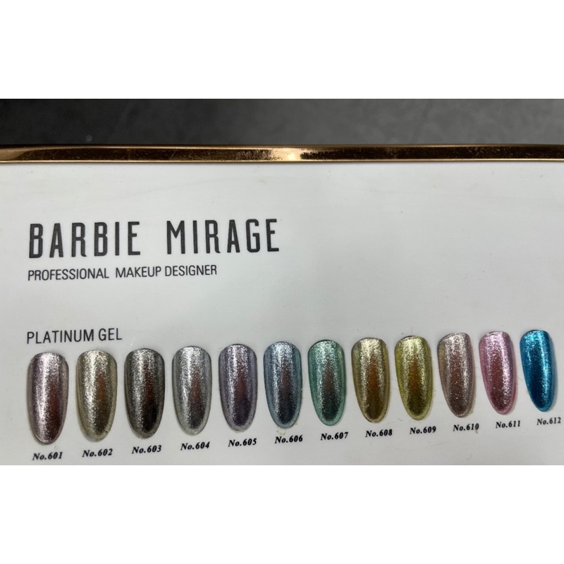 Gel vẽ nhũ siêu sáng cao cấp Barbie trang trí móng Siêu Sale